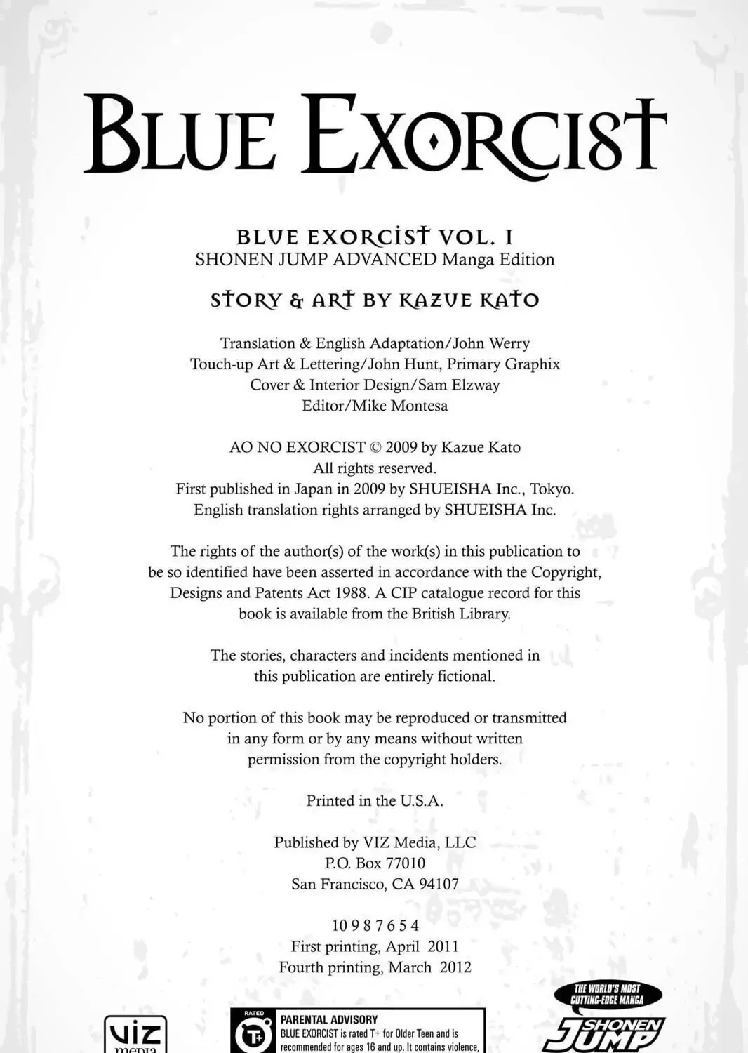 Blue Exorcist Chapter 3.5 page 29 - 