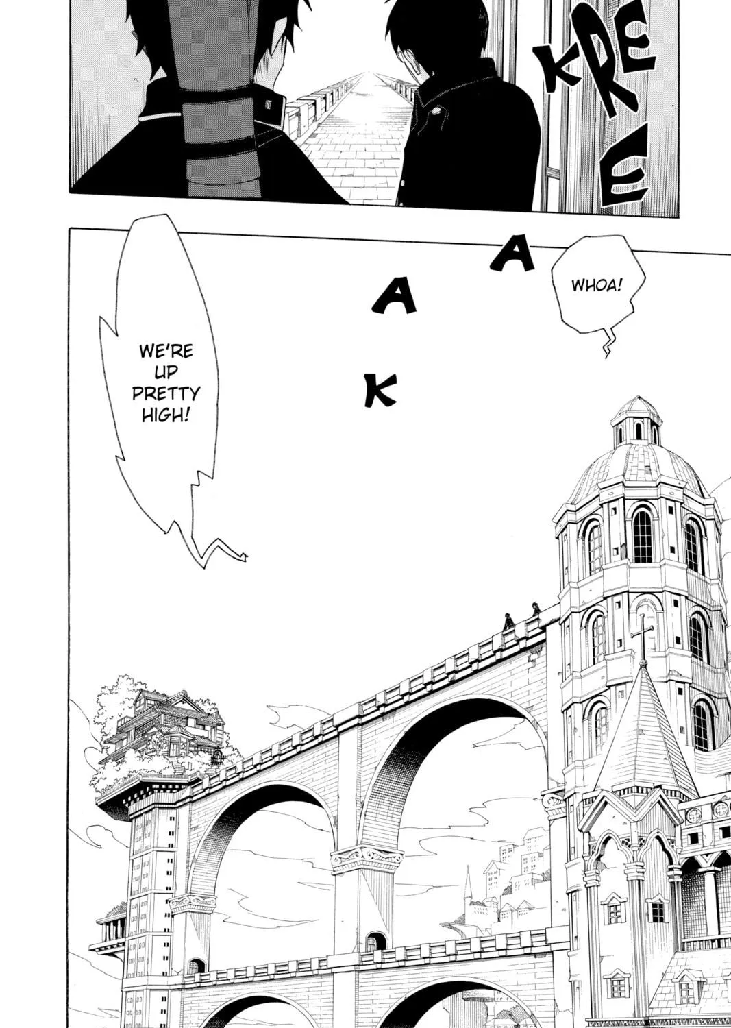 Blue Exorcist Chapter 3 page 11 - 