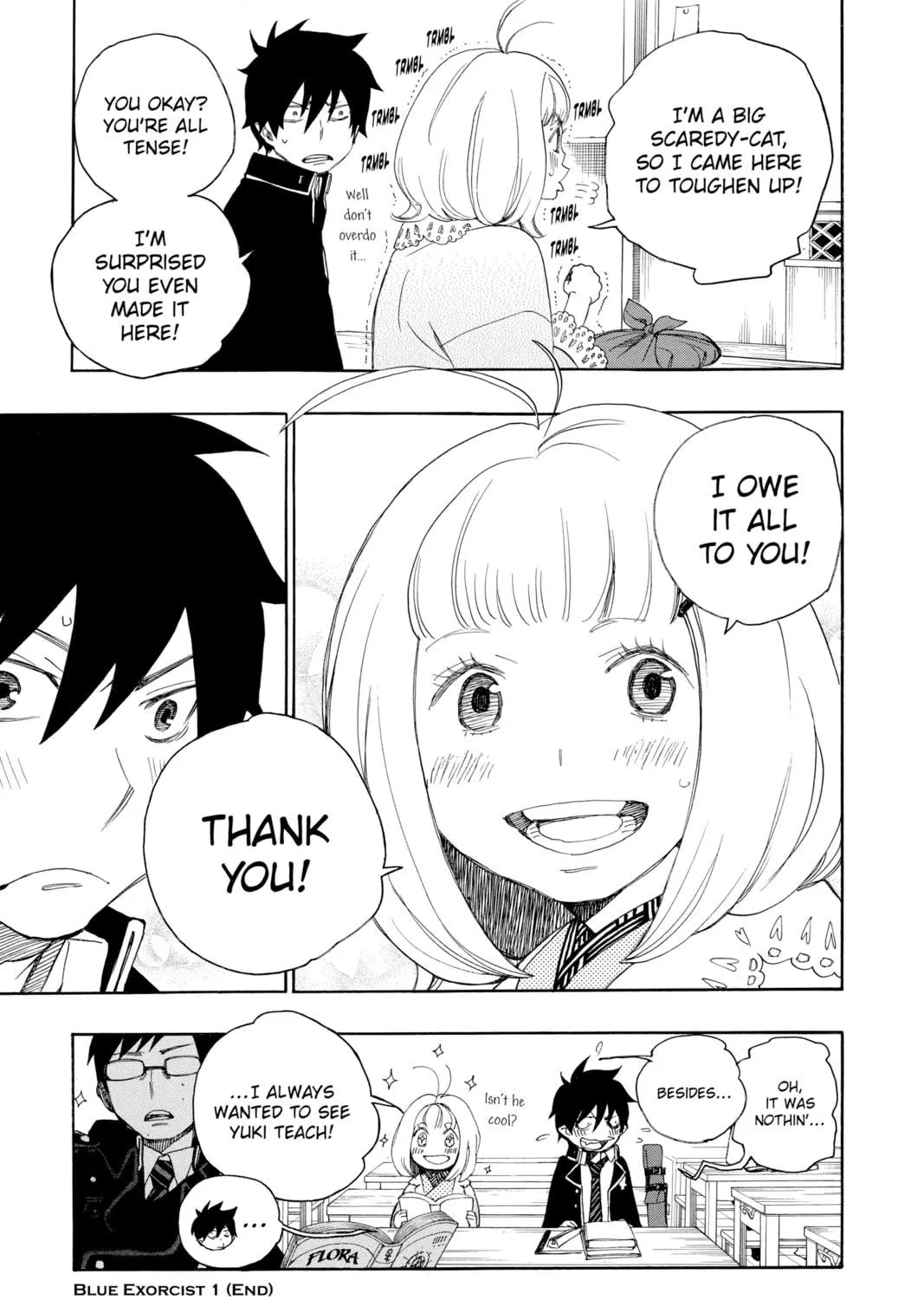 Blue Exorcist Chapter 3 page 101 - 