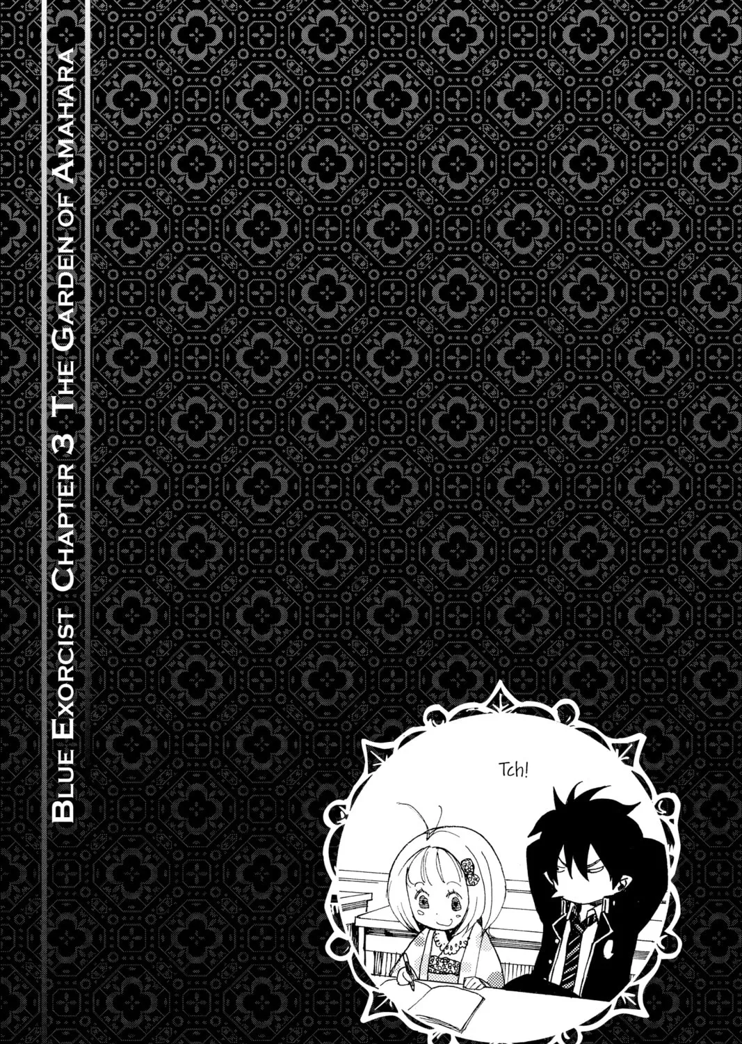Blue Exorcist Chapter 3 page 103 - 