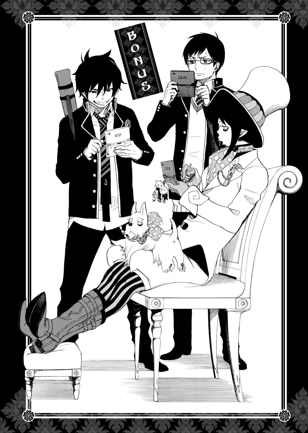 Blue Exorcist Chapter 3 page 105 - 