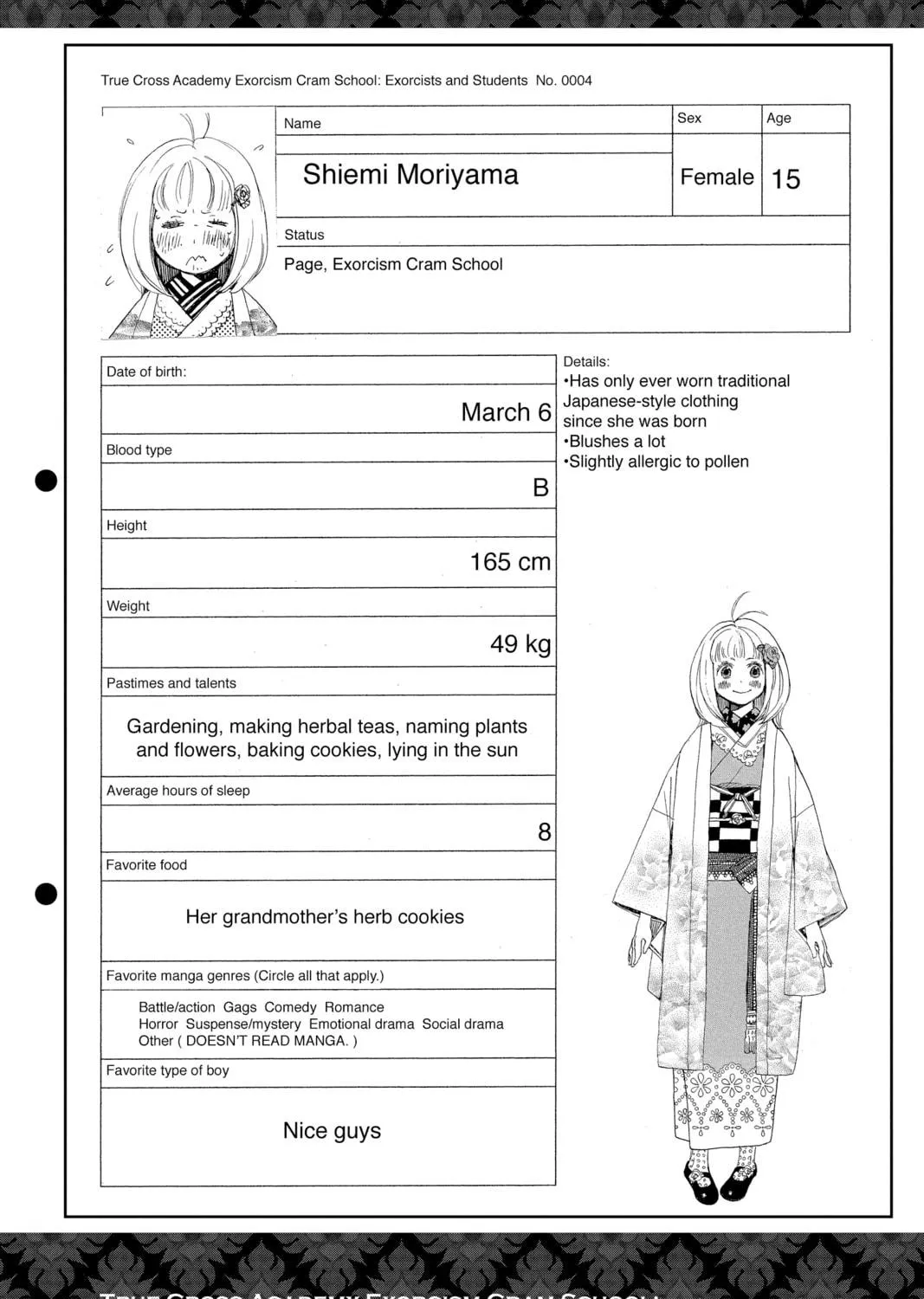 Blue Exorcist Chapter 3 page 113 - 