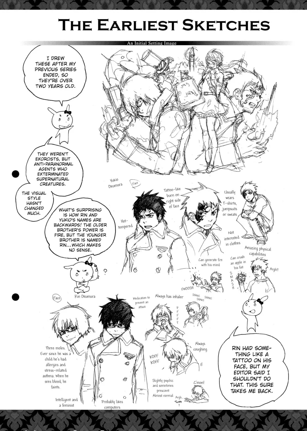 Blue Exorcist Chapter 3 page 121 - 