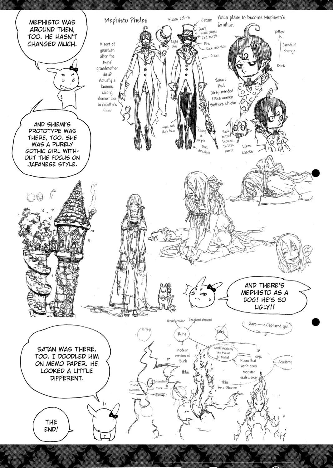 Blue Exorcist Chapter 3 page 123 - 