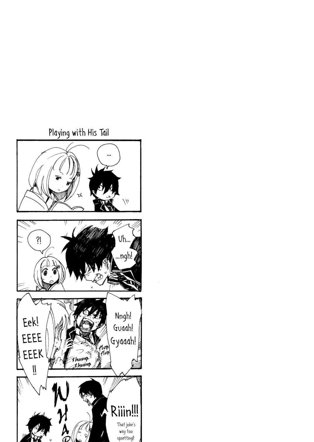 Blue Exorcist Chapter 3 page 129 - 