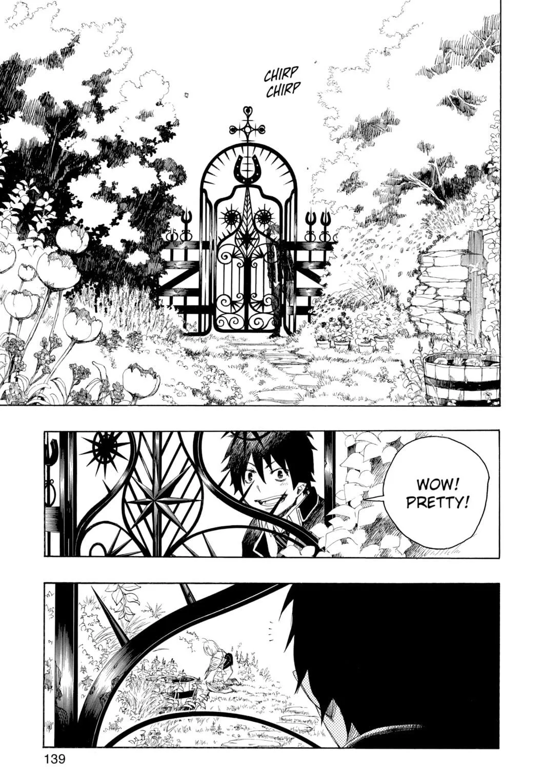 Blue Exorcist Chapter 3 page 17 - 