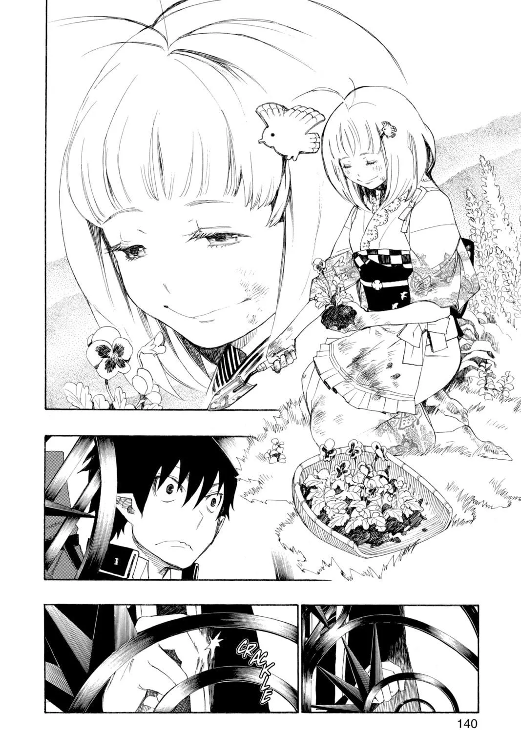 Blue Exorcist Chapter 3 page 19 - 