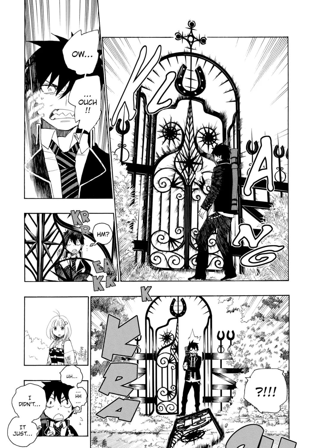 Blue Exorcist Chapter 3 page 21 - 