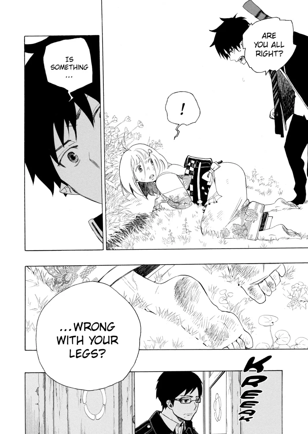 Blue Exorcist Chapter 3 page 27 - 