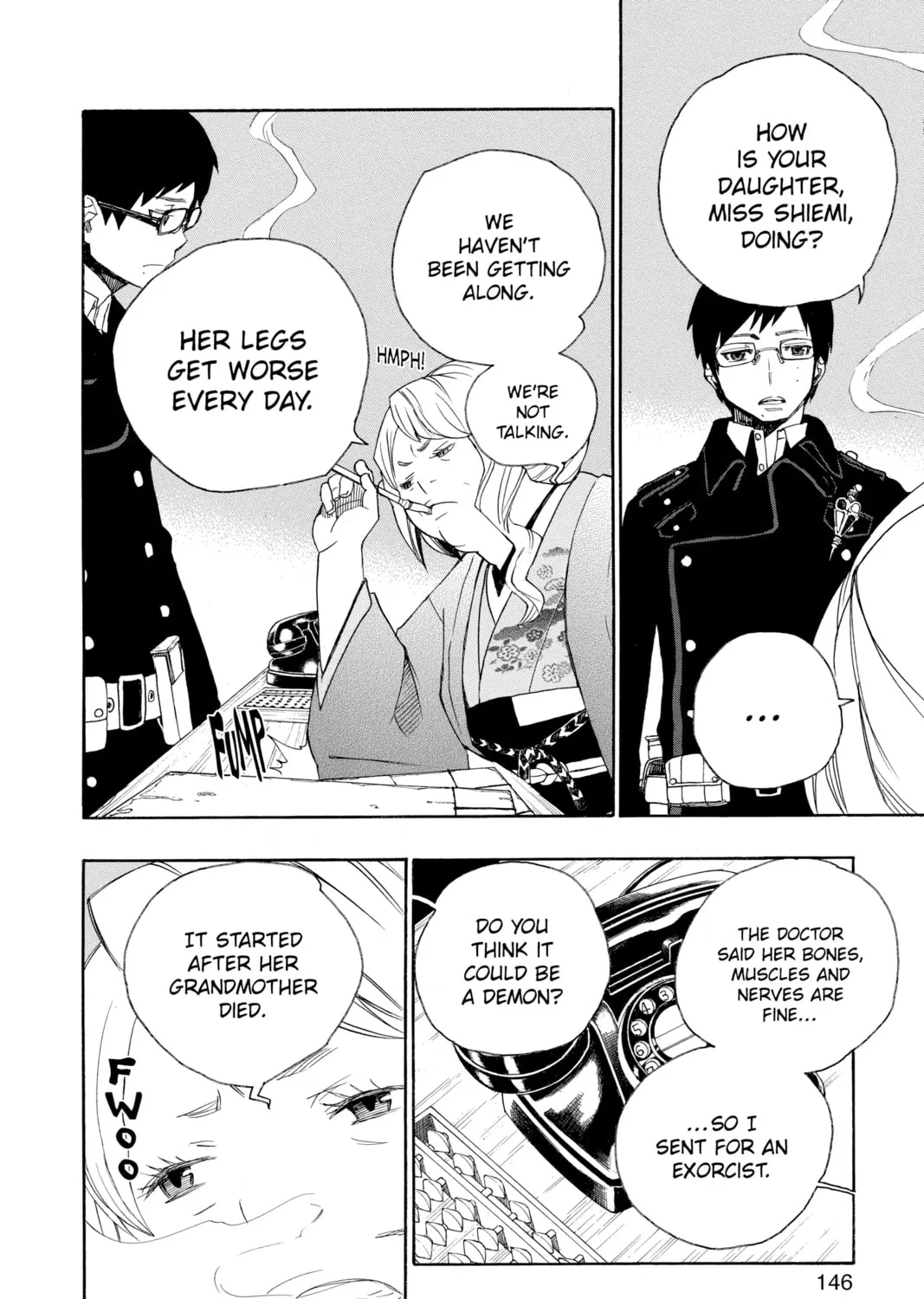 Blue Exorcist Chapter 3 page 31 - 