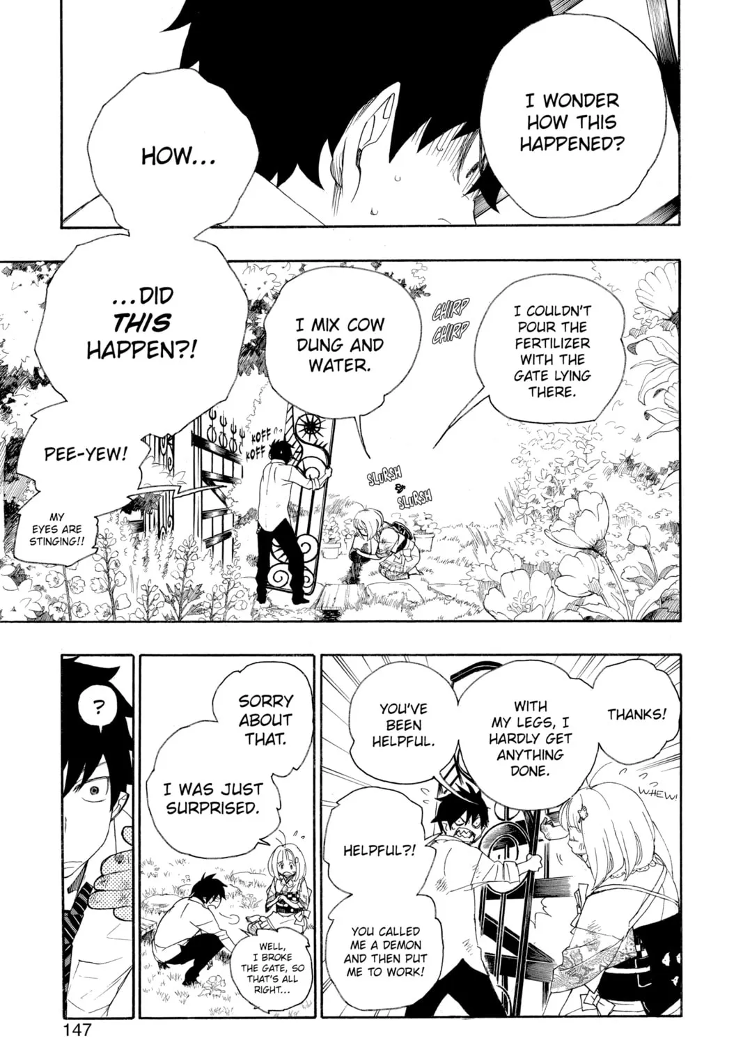 Blue Exorcist Chapter 3 page 33 - 
