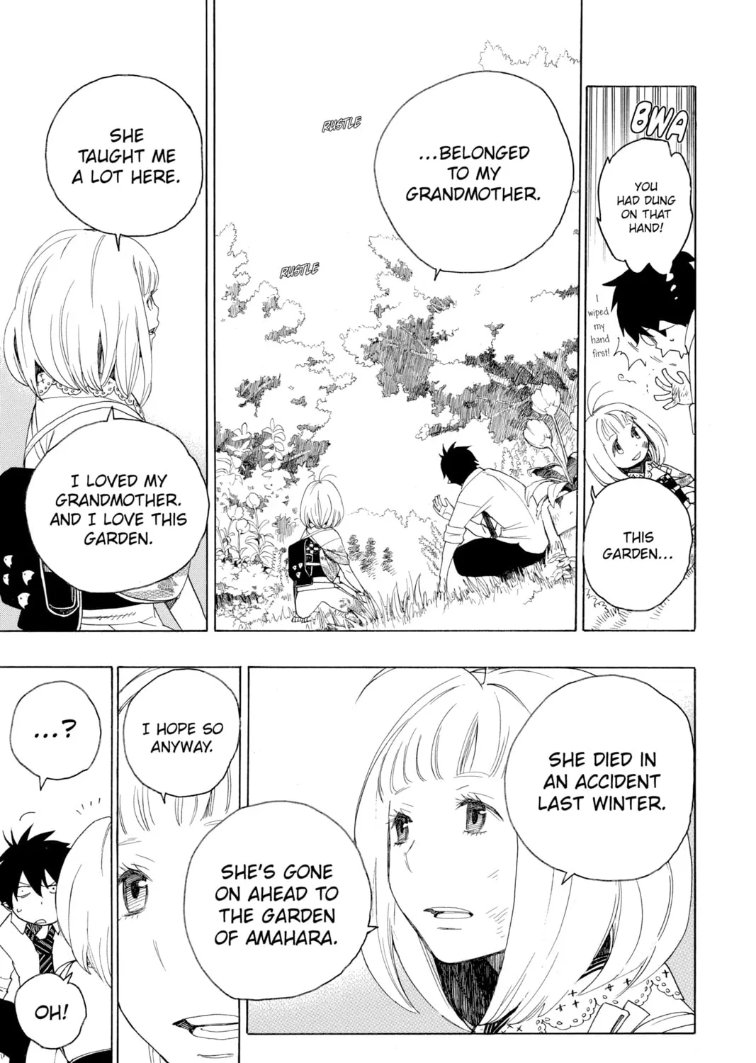 Blue Exorcist Chapter 3 page 37 - 