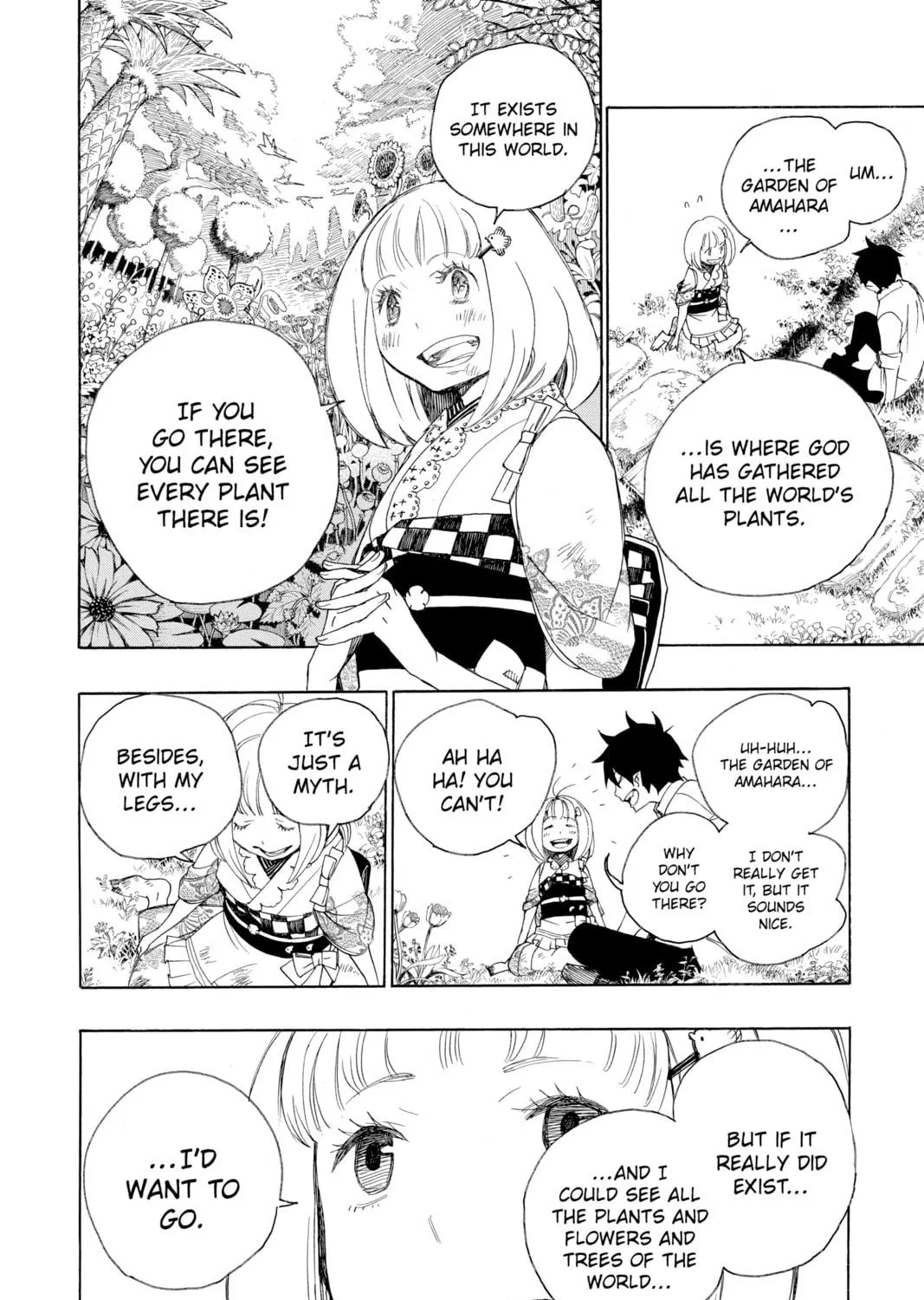 Blue Exorcist Chapter 3 page 39 - 