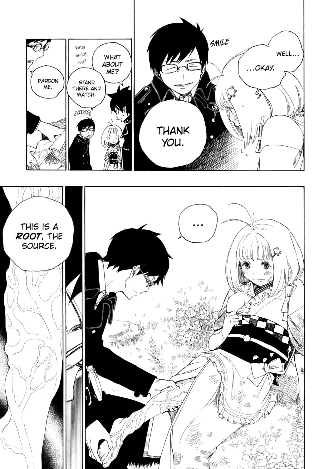 Blue Exorcist Chapter 3 page 45 - 