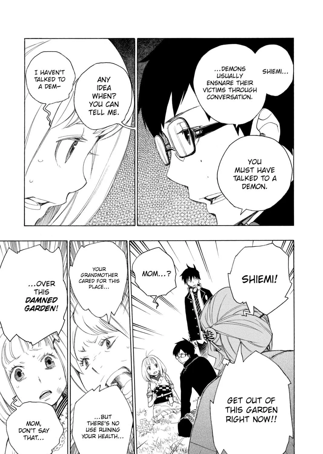 Blue Exorcist Chapter 3 page 49 - 