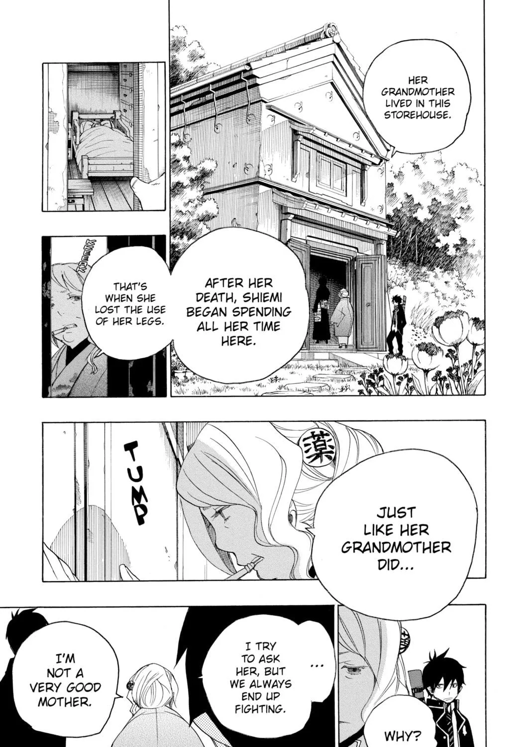 Blue Exorcist Chapter 3 page 53 - 