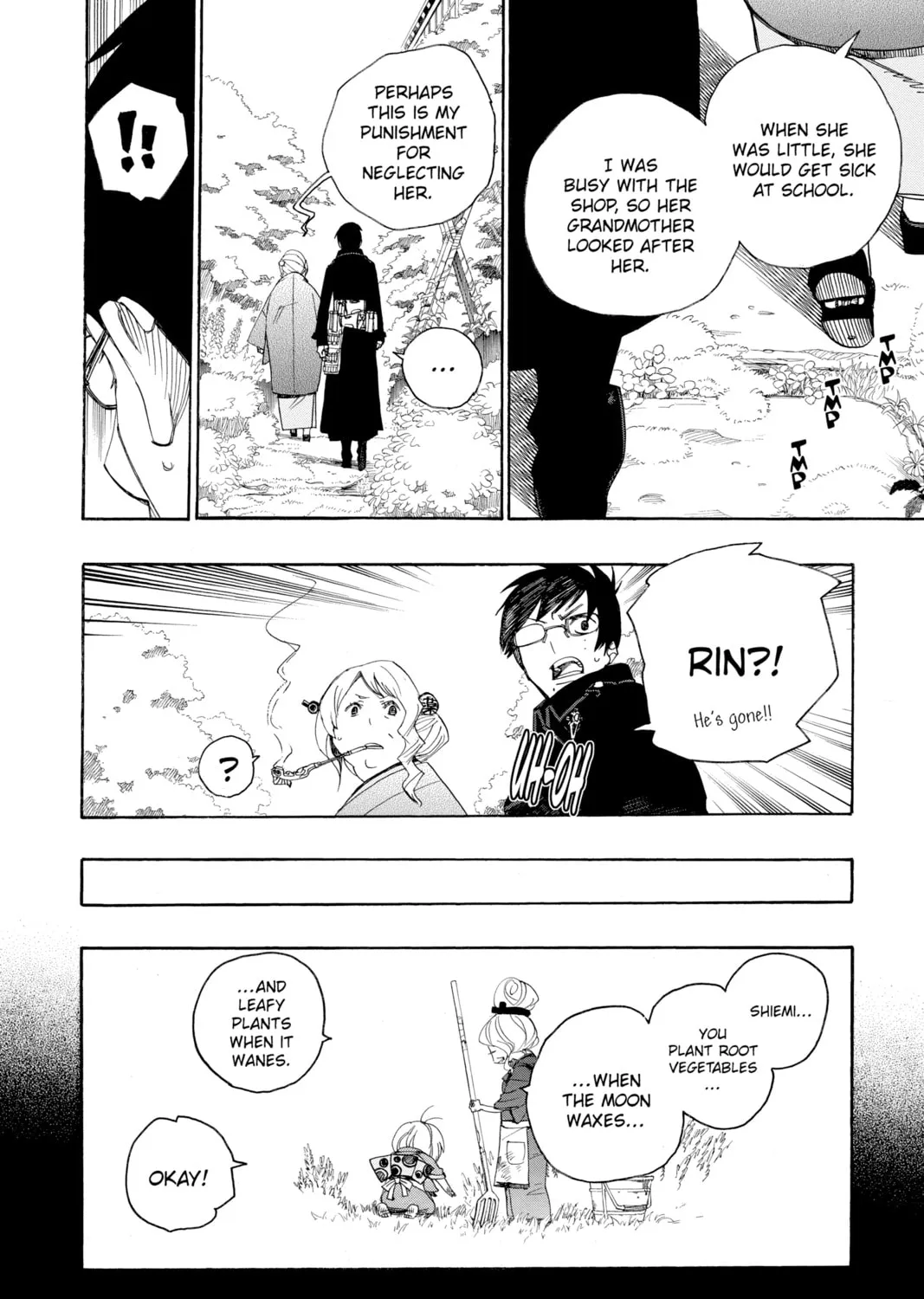 Blue Exorcist Chapter 3 page 55 - 