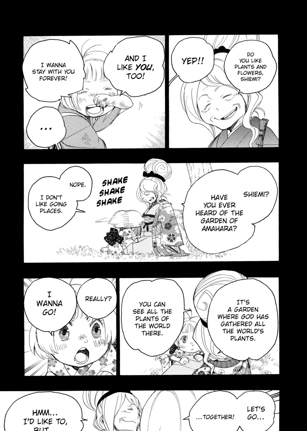 Blue Exorcist Chapter 3 page 57 - 