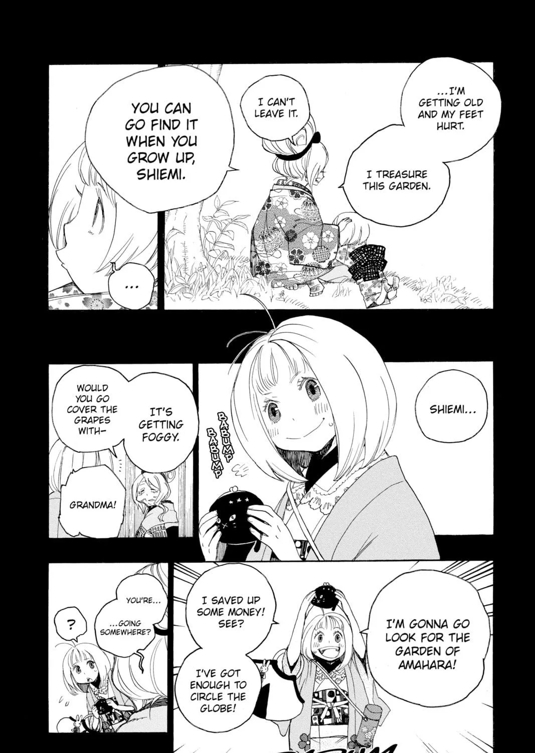 Blue Exorcist Chapter 3 page 59 - 