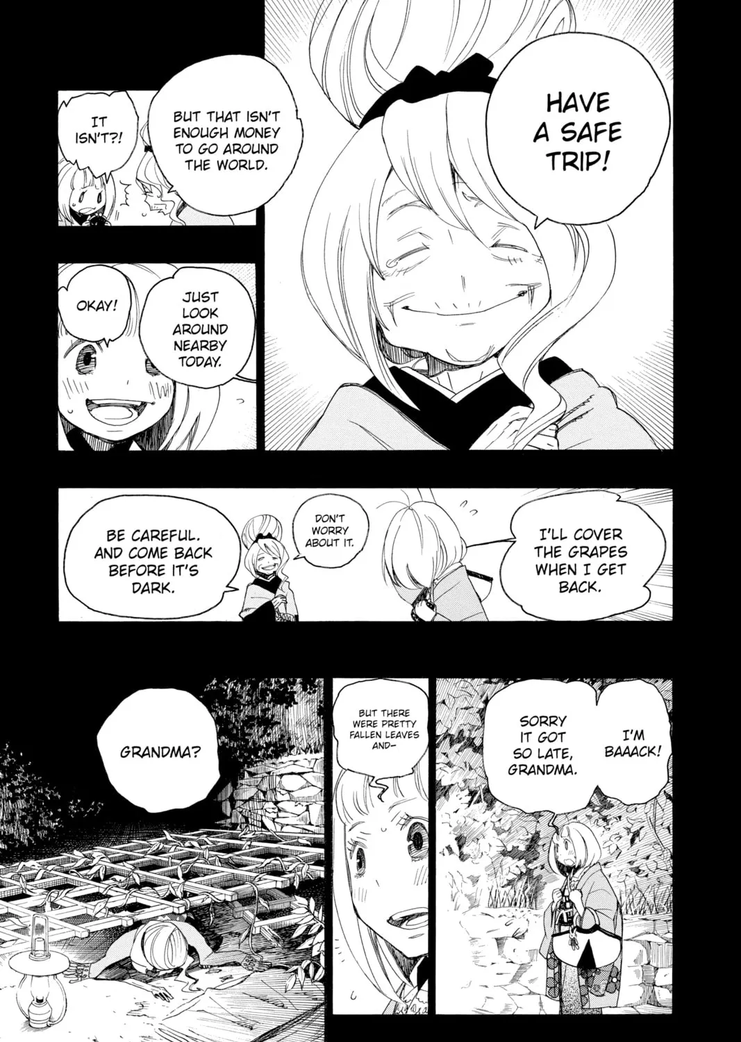 Blue Exorcist Chapter 3 page 61 - 