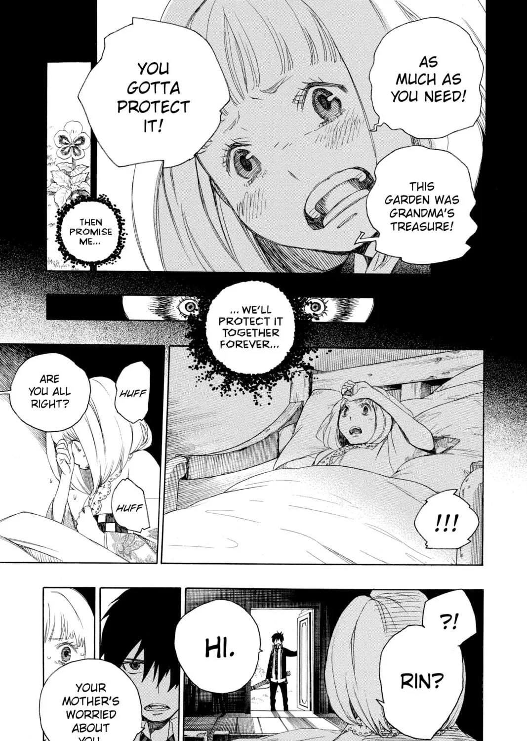 Blue Exorcist Chapter 3 page 65 - 