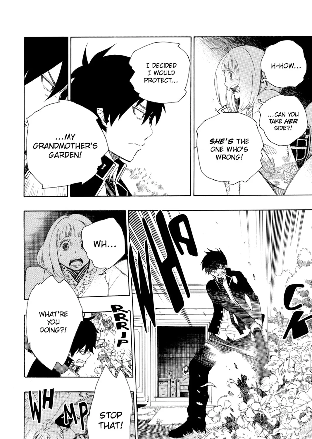 Blue Exorcist Chapter 3 page 67 - 