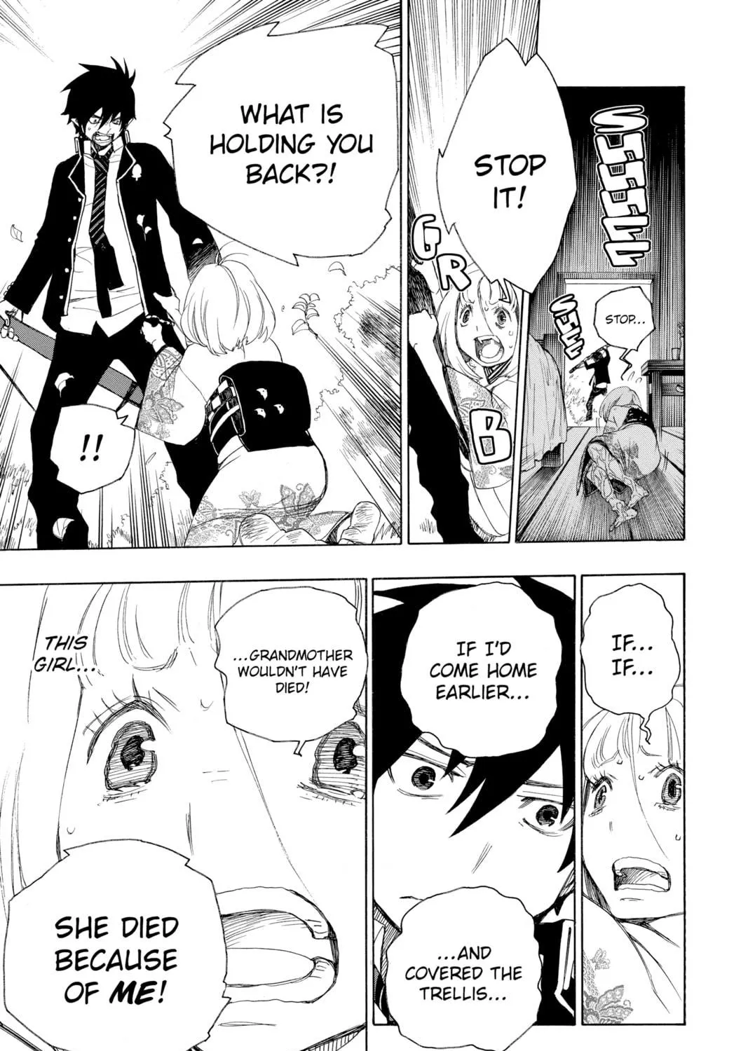 Blue Exorcist Chapter 3 page 69 - 