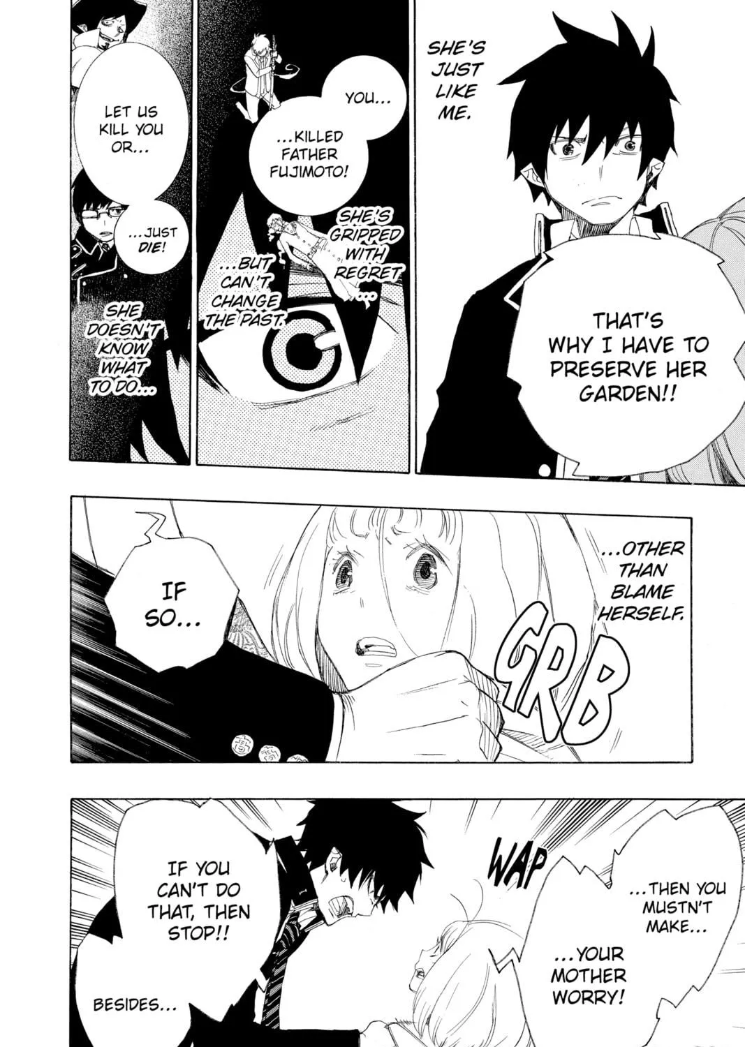 Blue Exorcist Chapter 3 page 71 - 