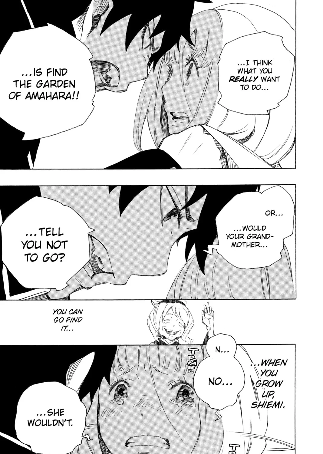 Blue Exorcist Chapter 3 page 73 - 