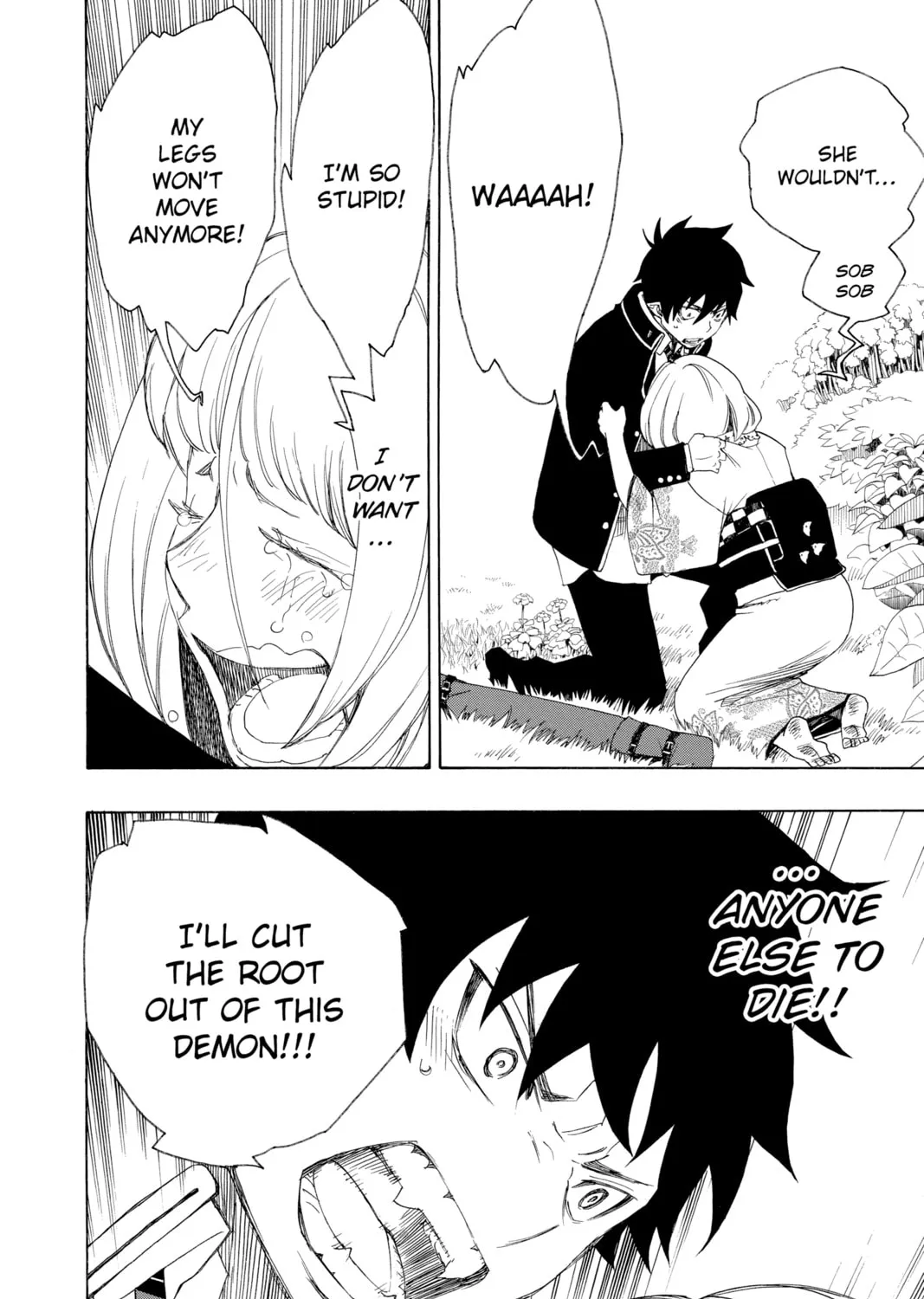 Blue Exorcist Chapter 3 page 75 - 