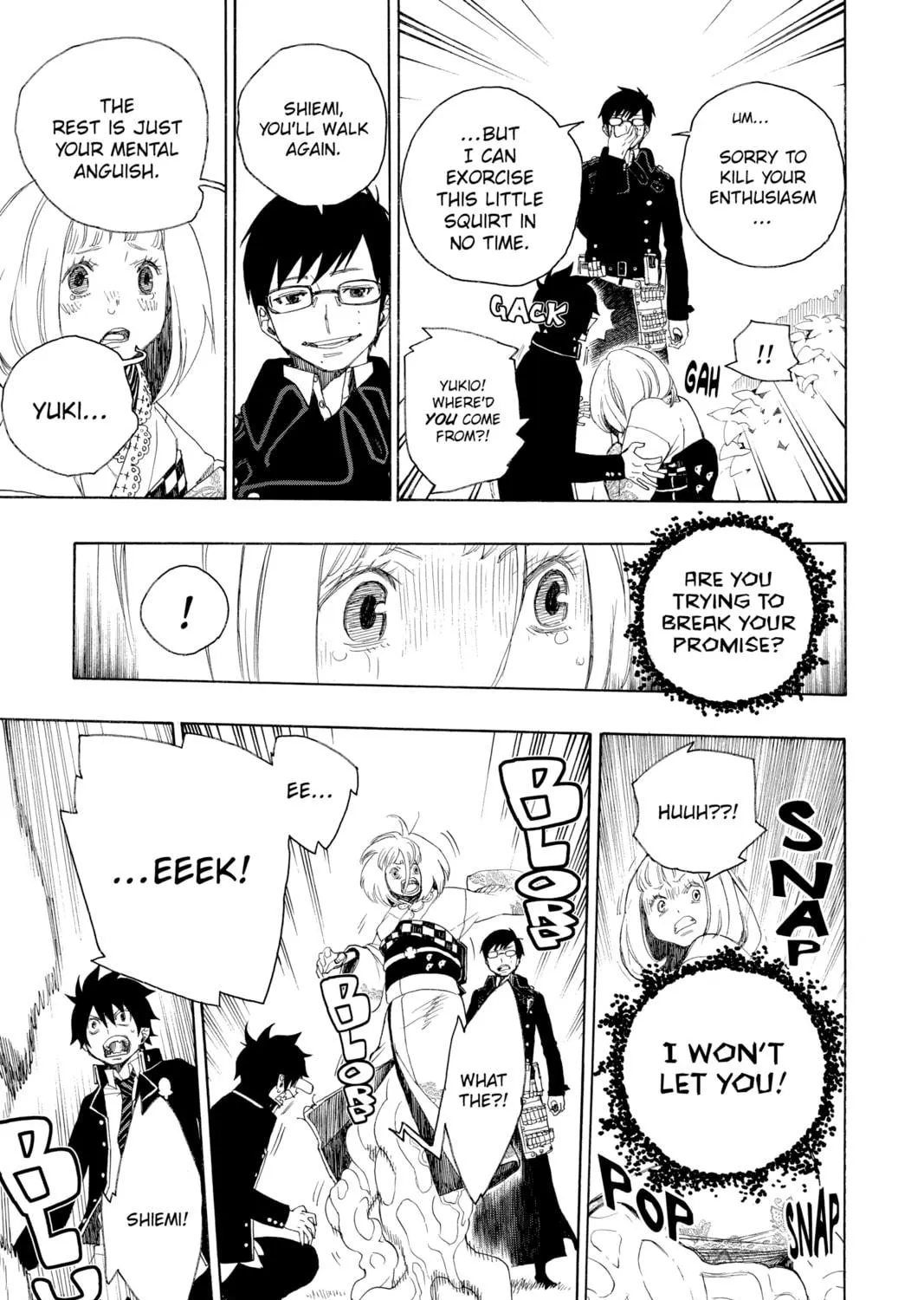 Blue Exorcist Chapter 3 page 77 - 