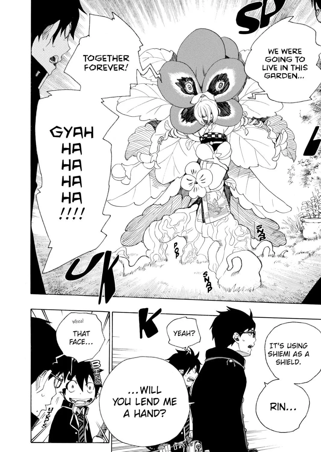 Blue Exorcist Chapter 3 page 79 - 
