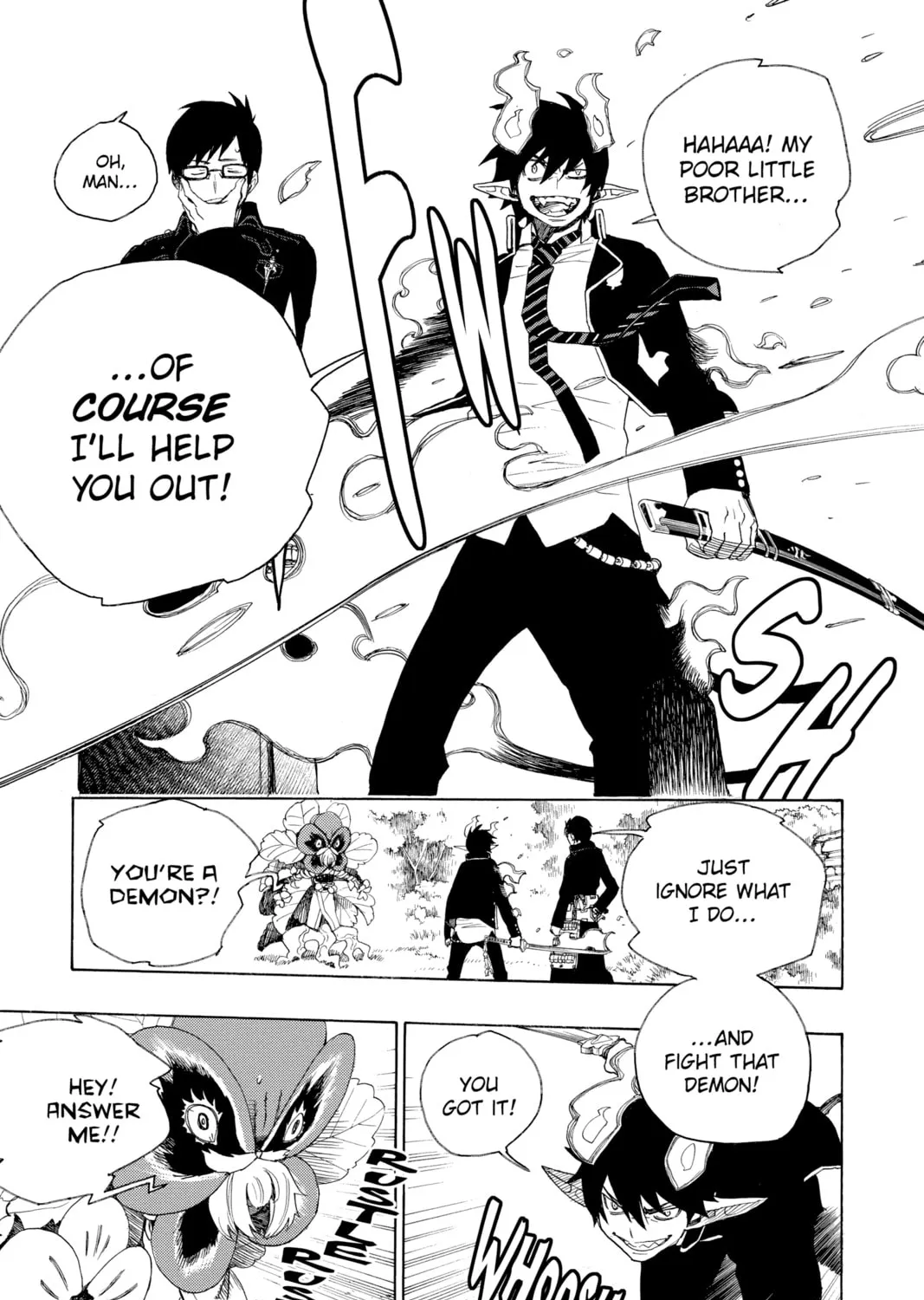Blue Exorcist Chapter 3 page 81 - 