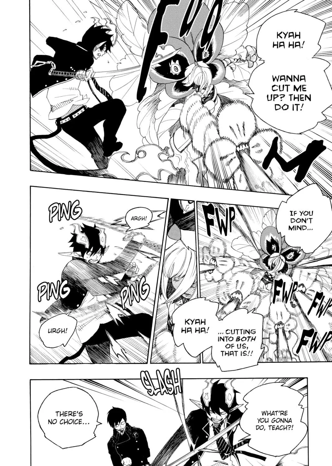 Blue Exorcist Chapter 3 page 83 - 