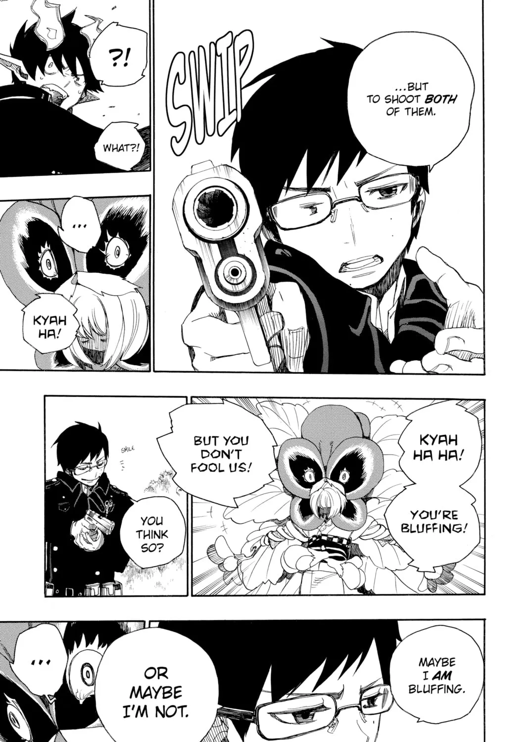Blue Exorcist Chapter 3 page 85 - 