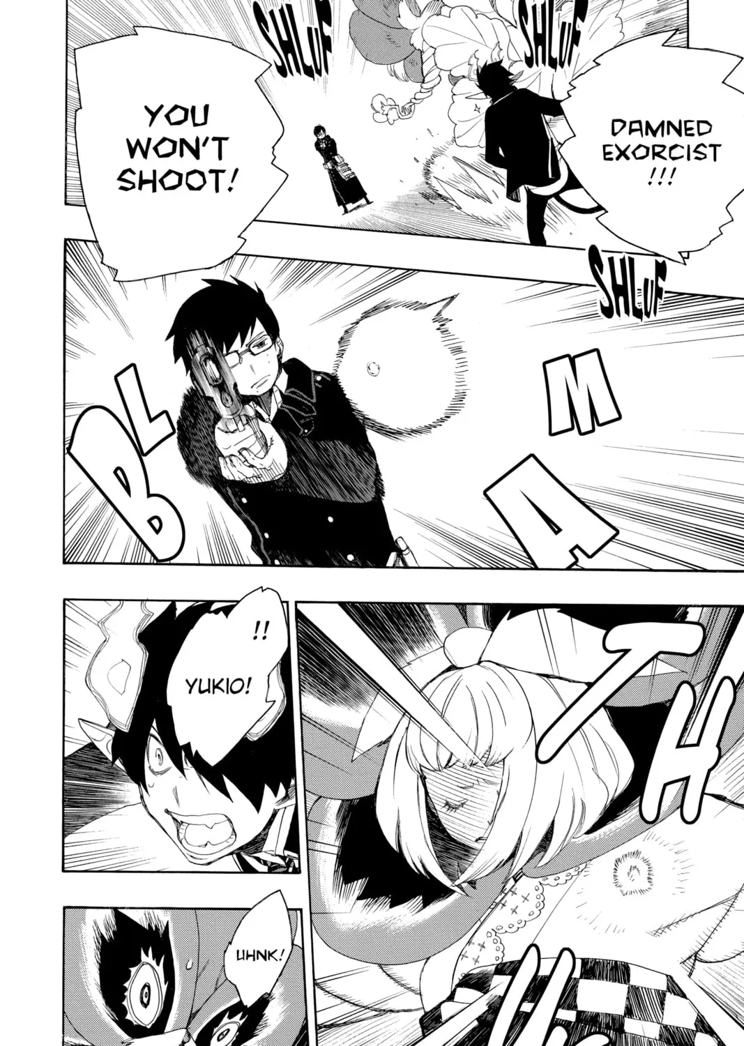 Blue Exorcist Chapter 3 page 87 - 