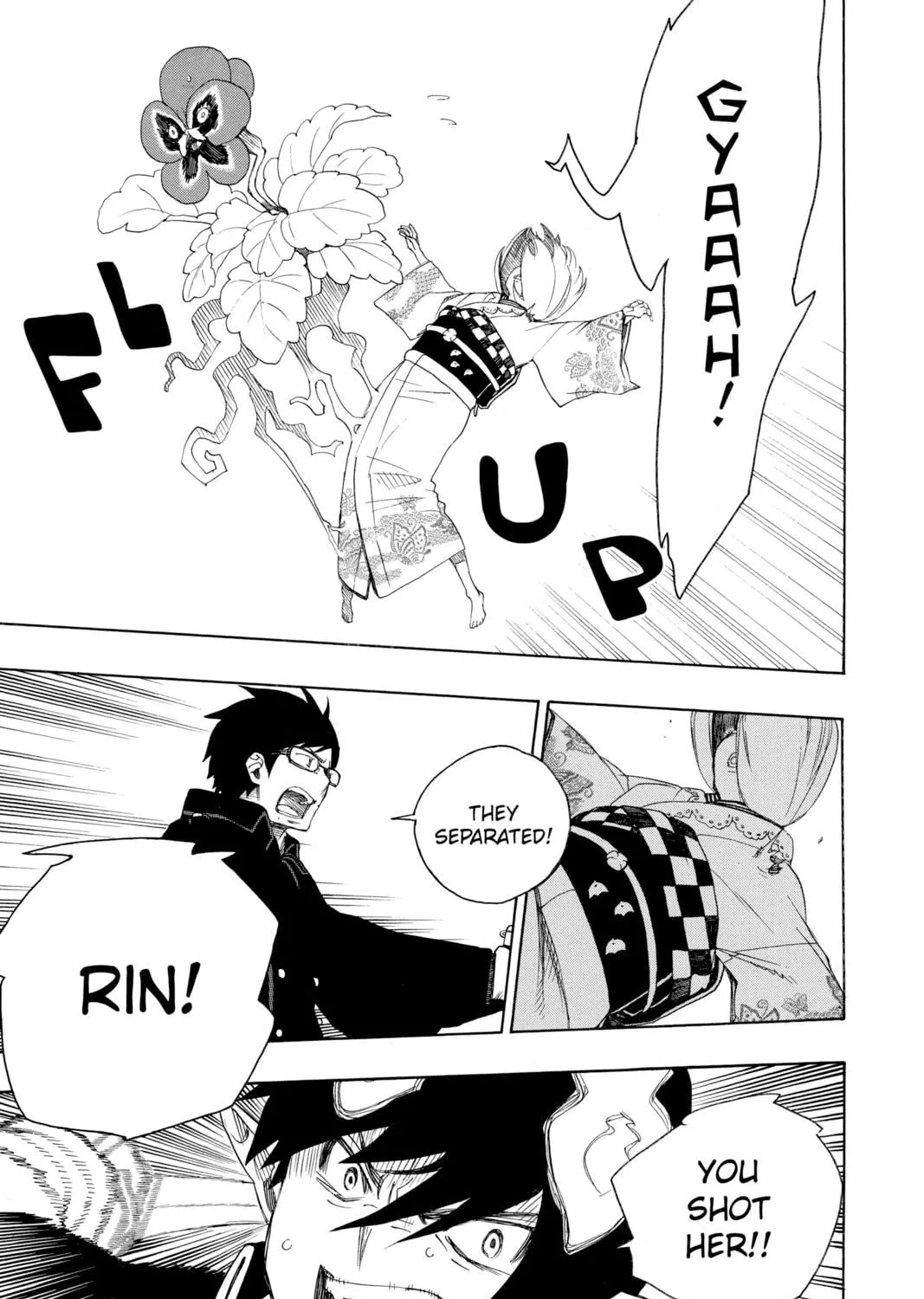 Blue Exorcist Chapter 3 page 89 - 