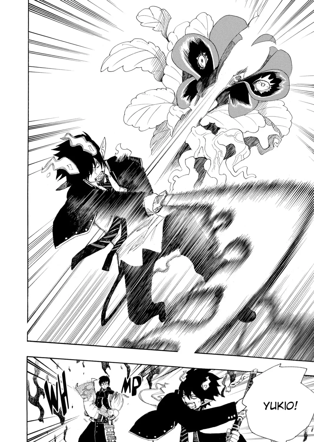 Blue Exorcist Chapter 3 page 91 - 