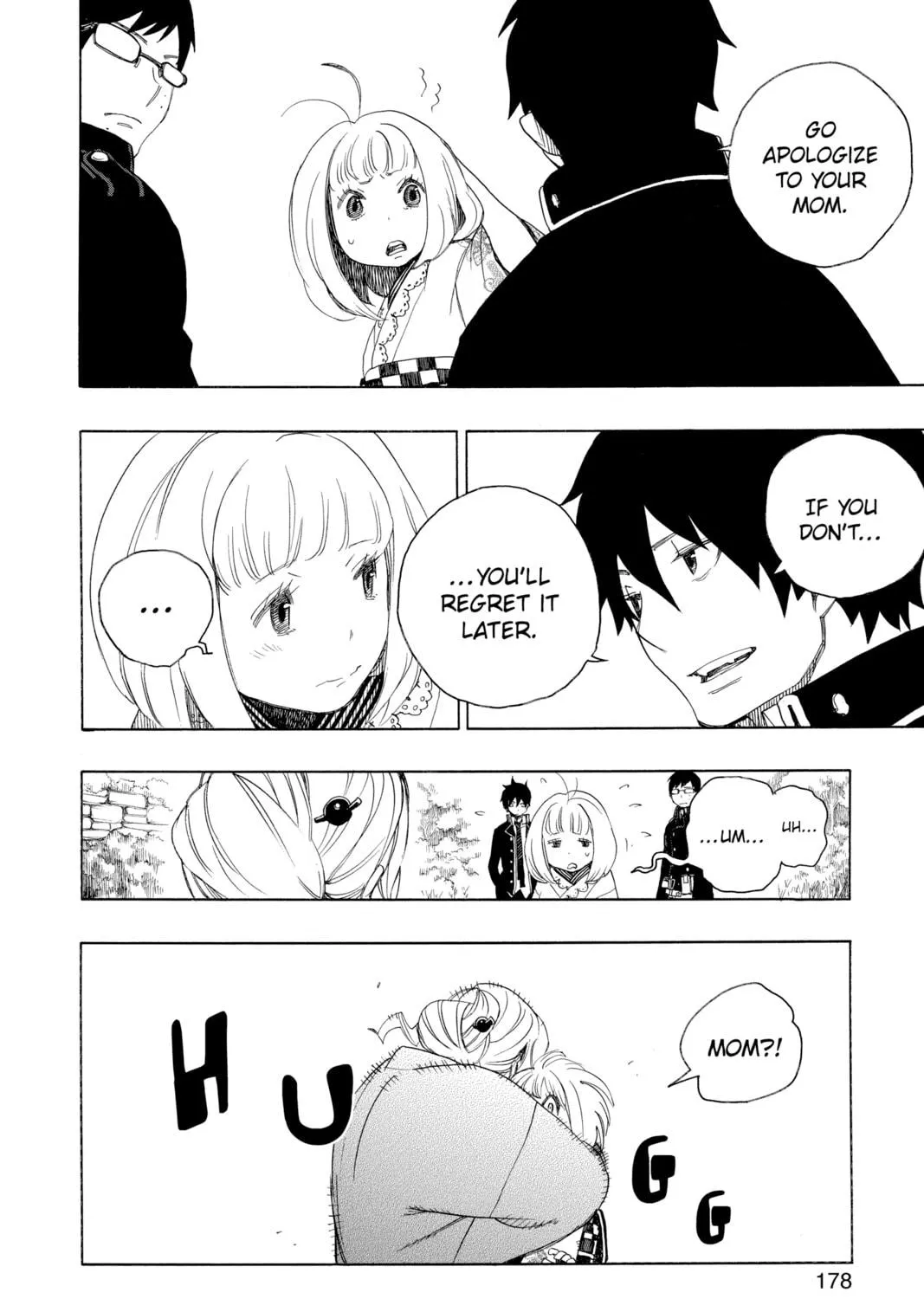 Blue Exorcist Chapter 3 page 95 - 