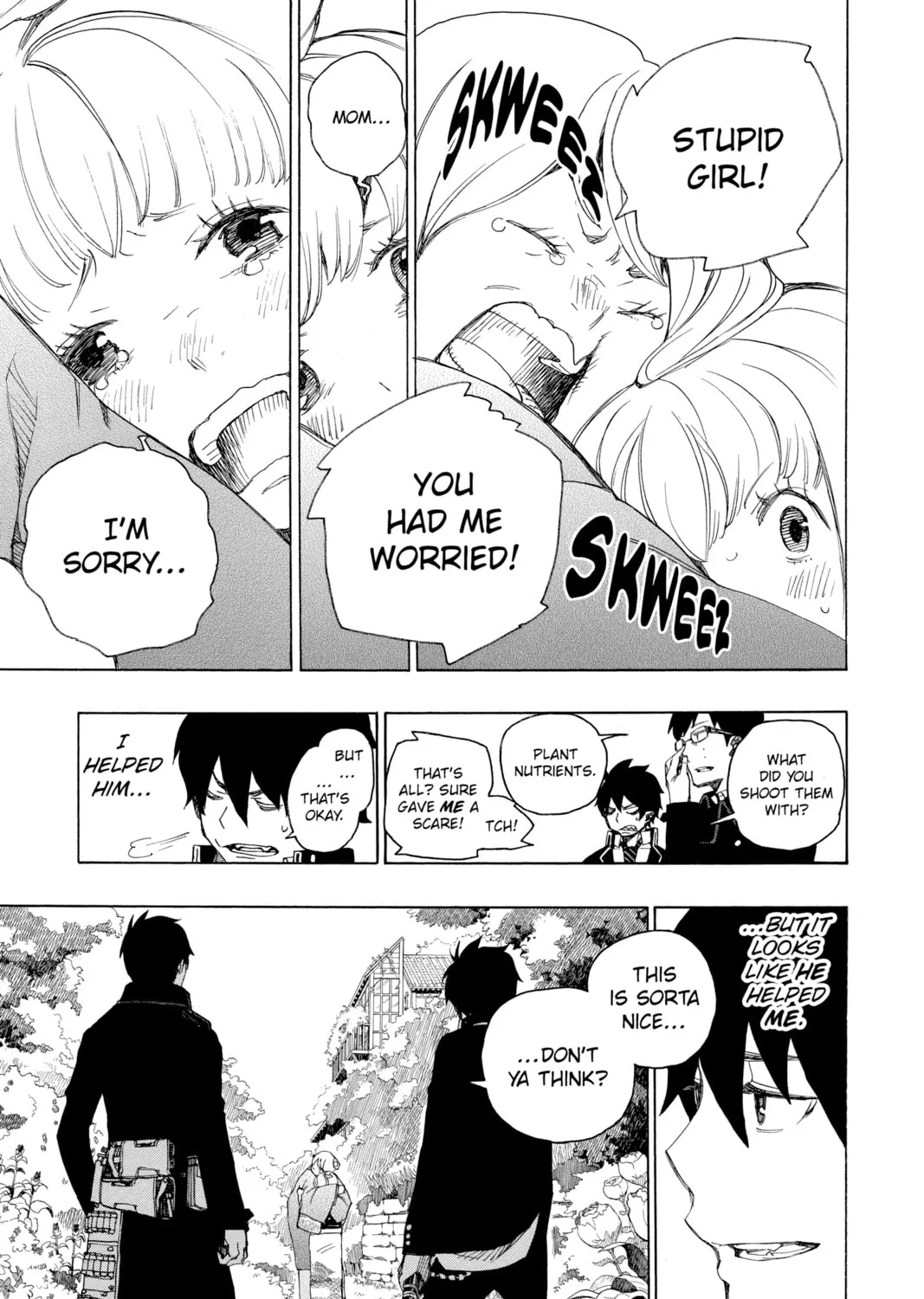 Blue Exorcist Chapter 3 page 97 - 