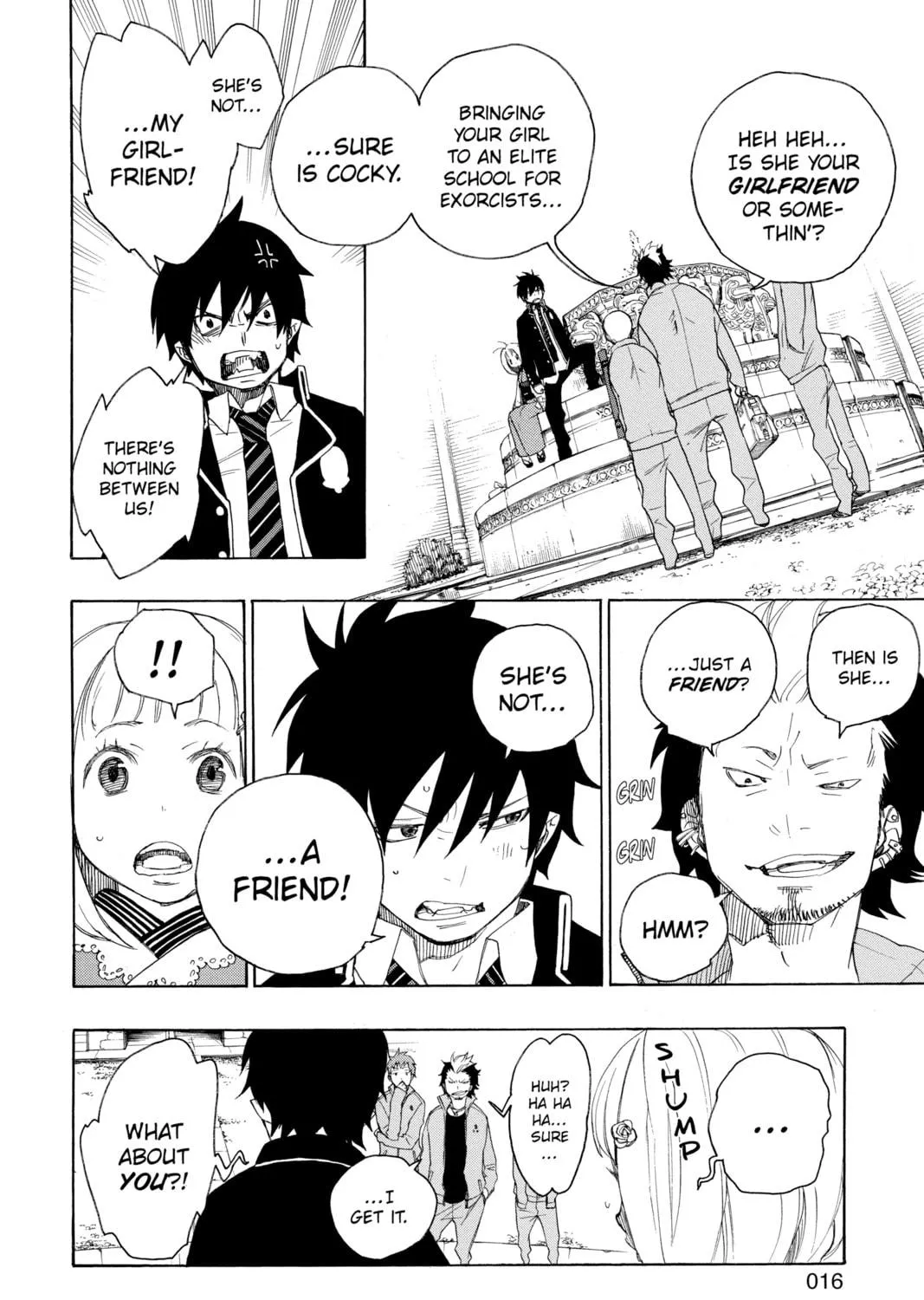 Blue Exorcist Chapter 4 page 23 - 