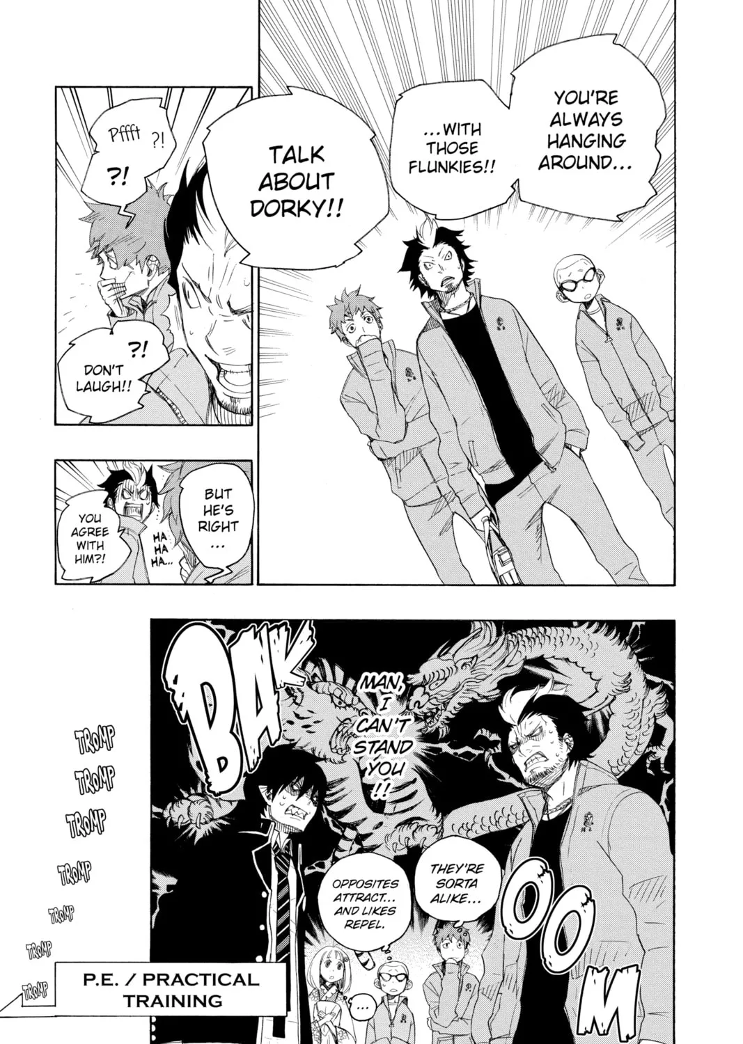 Blue Exorcist Chapter 4 page 25 - 