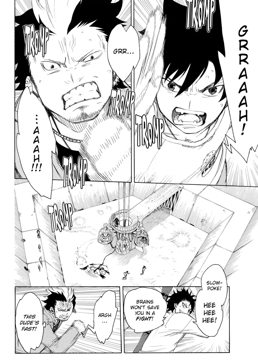 Blue Exorcist Chapter 4 page 27 - 