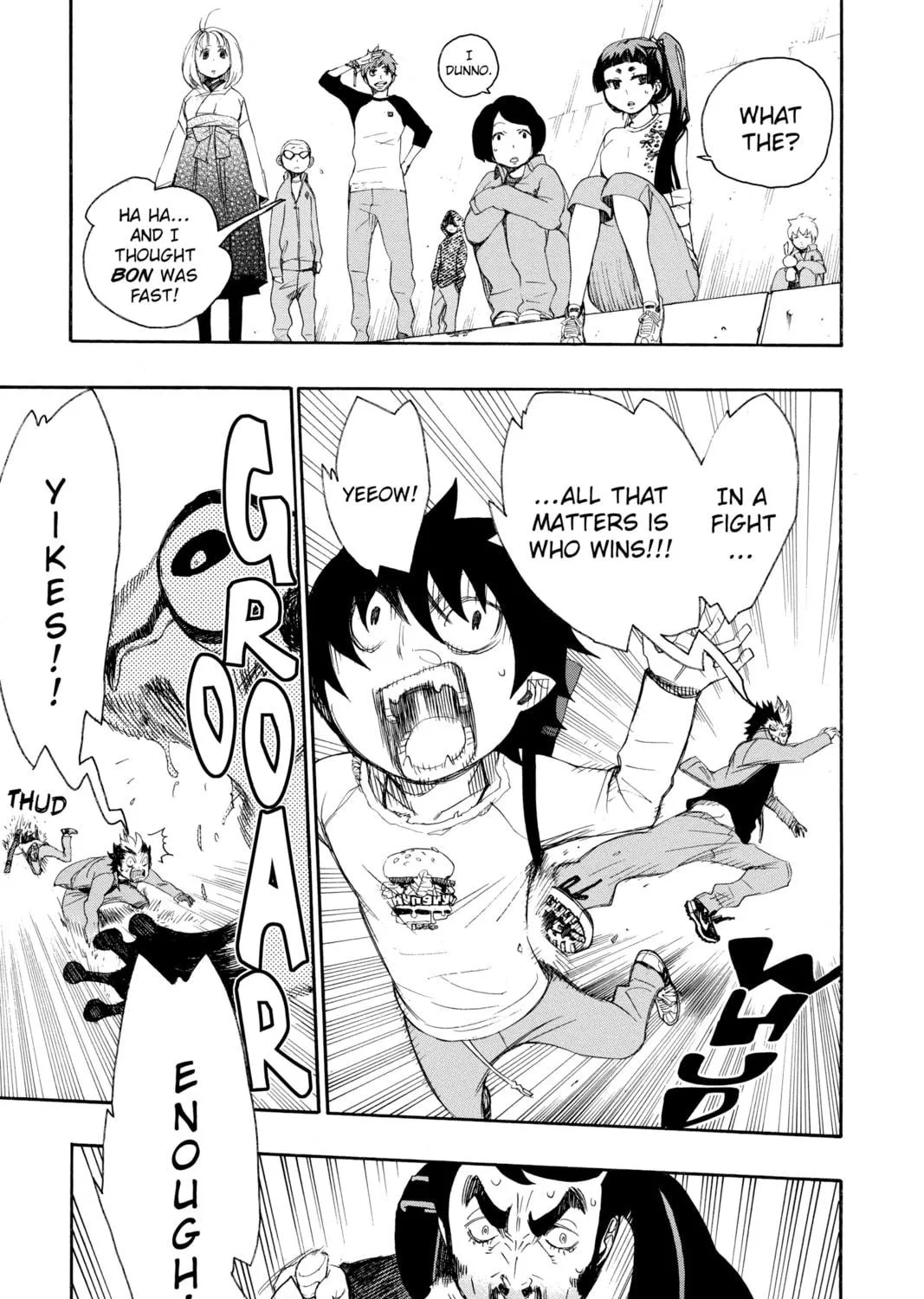 Blue Exorcist Chapter 4 page 29 - 