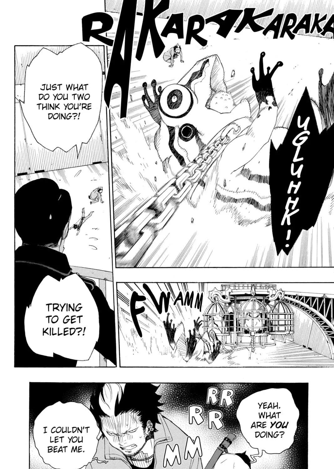 Blue Exorcist Chapter 4 page 31 - 