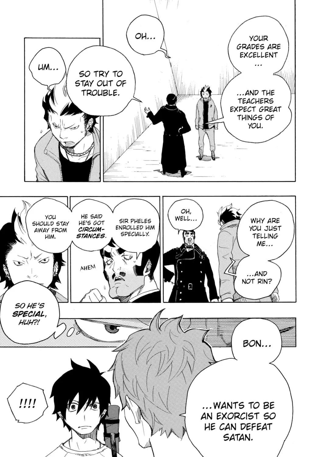 Blue Exorcist Chapter 4 page 37 - 