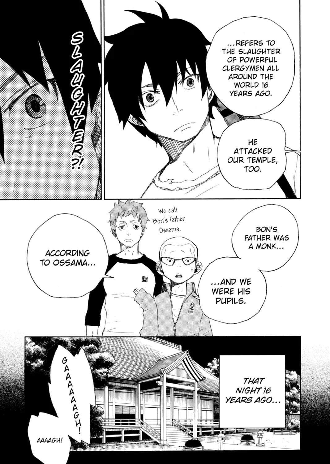 Blue Exorcist Chapter 4 page 41 - 