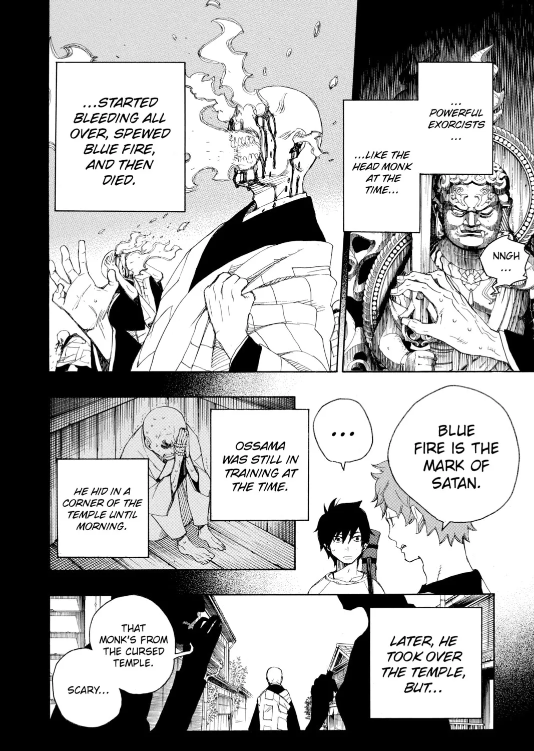 Blue Exorcist Chapter 4 page 43 - 