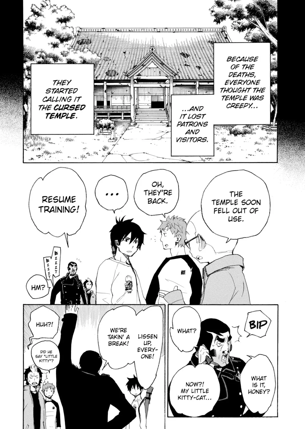 Blue Exorcist Chapter 4 page 45 - 