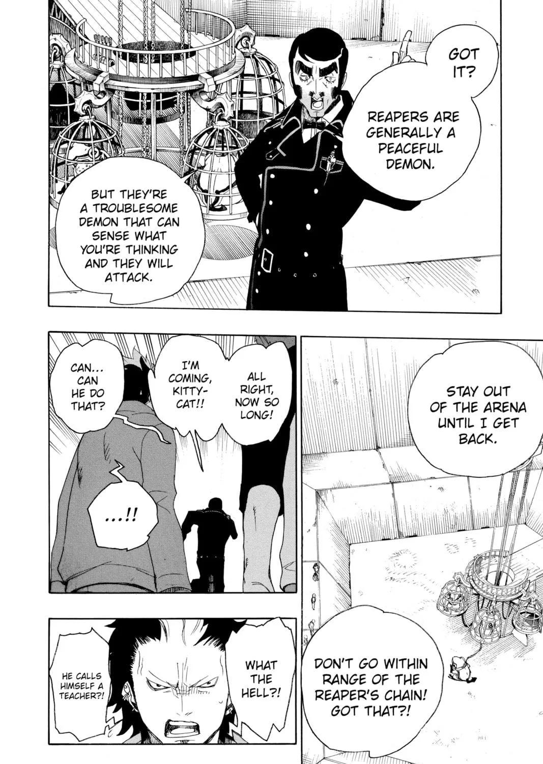 Blue Exorcist Chapter 4 page 47 - 